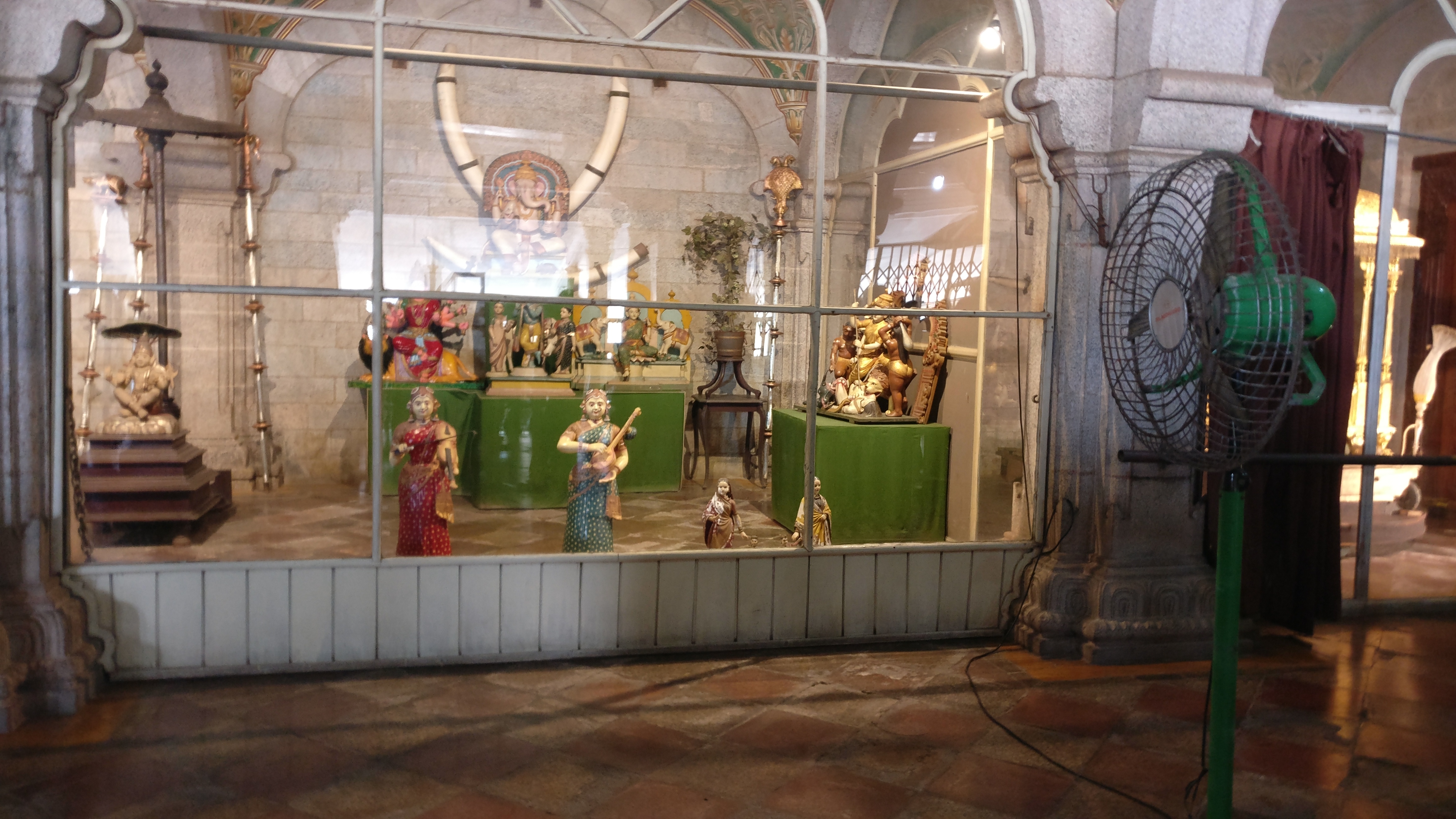 Artifacts in Mysore Palace