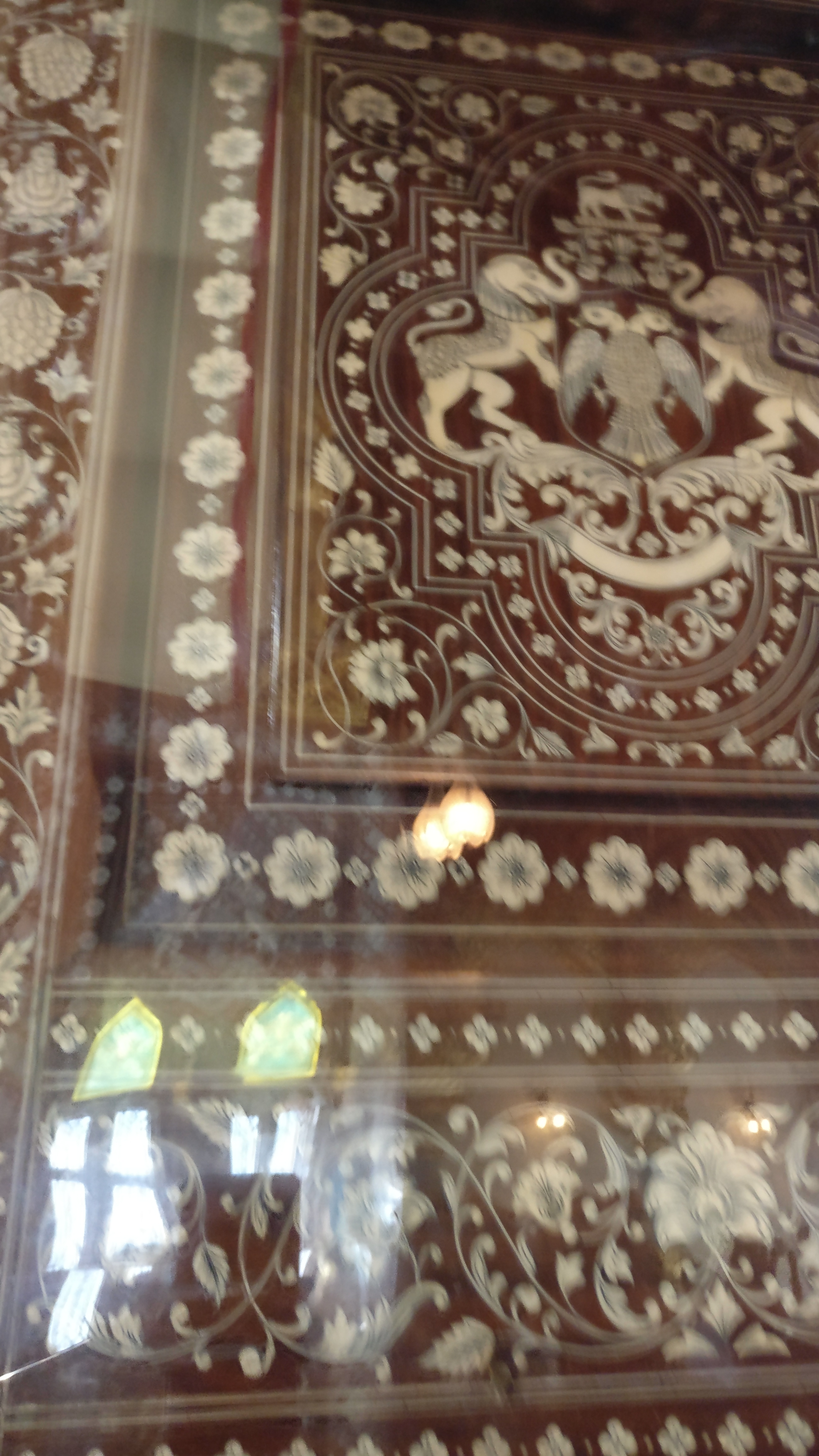 Unbelievable art of those times in Mysore Palace