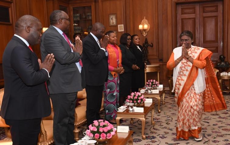Parliamentary delegation from Zambia calls on President Murmu