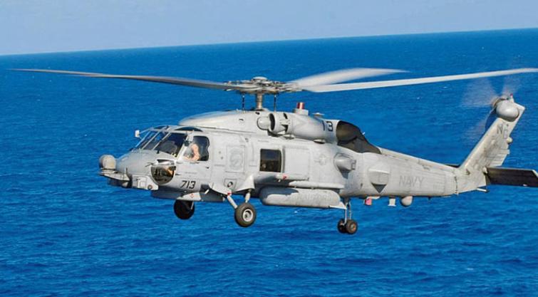 Indian Navy Helicopter Makes Emergency Landing During Routine Sortie