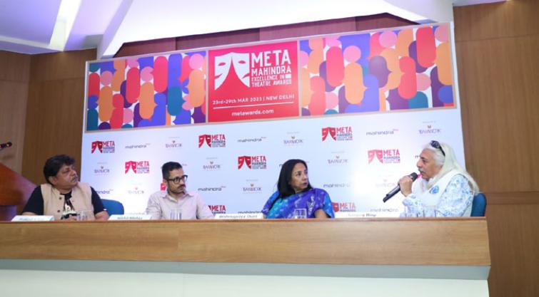 Sushma Seth wins Mahindra Excellence in Theatre Awards (META) Lifetime Achievement Award 2023