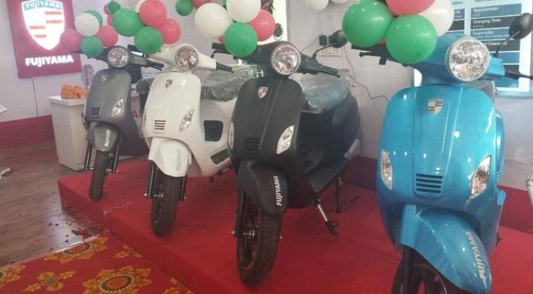 Fujiyama Launches 5 New Electric Scooters In India