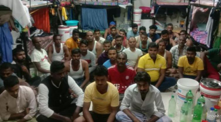 48 Indian workers stuck in Muscat return home