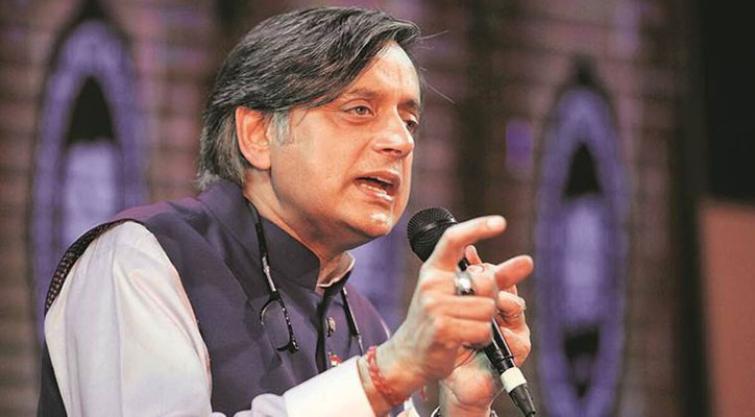 Shashi Tharoor Calls For President's Rule In Manipur?