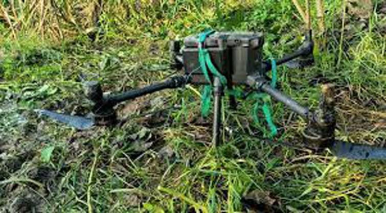 Another Pakistani Drone Carrying Heroin Intercepted In Punjab