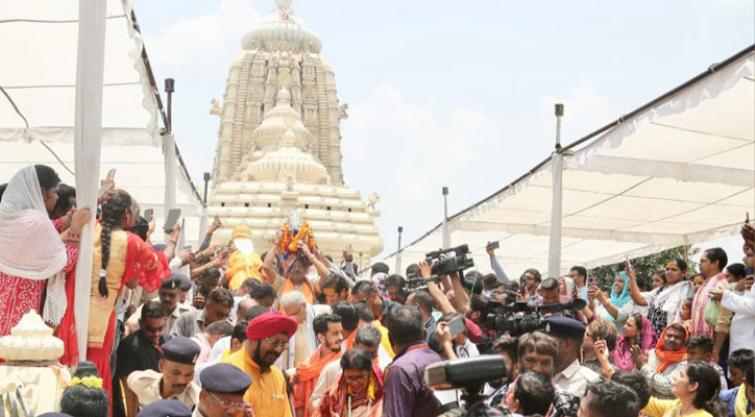 Raipur Jagannath Temple Celebrates Car Festival 