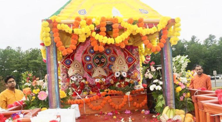 Massachusetts Celebrates Niladri Bije Festival