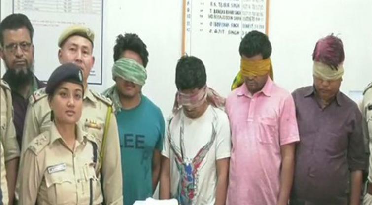 Manipur Police Arrest Fifth Accused In Women Disrobing