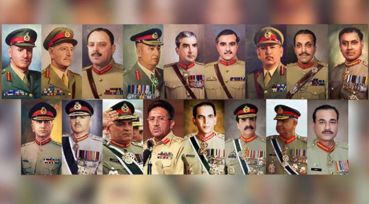 Pakistan Army Chief Wants Countrymen To Throw?
