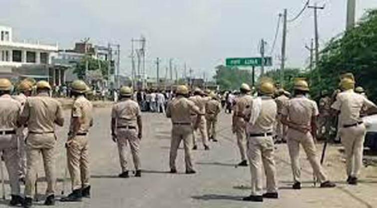 Security Tightened In Haryana's Nuh
