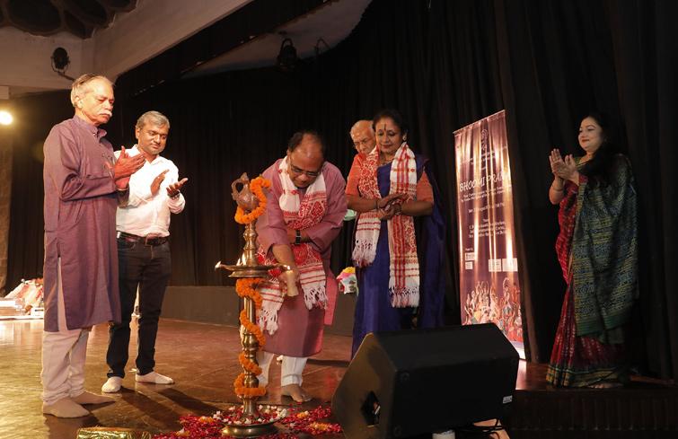 A.L.P.A.N.A.'s BHOOMI PRANAM 2023 enthralled capital with Odissi and a Dance Drama called 'UPEKSHITA'