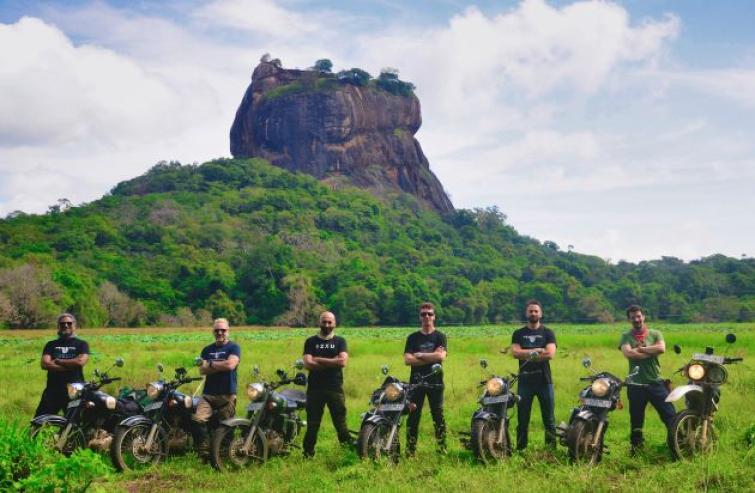 Cultural Tourism: Motor bicycle expedition from Lumbini to Sri Lanka via Buddha Gaya & Kusinara