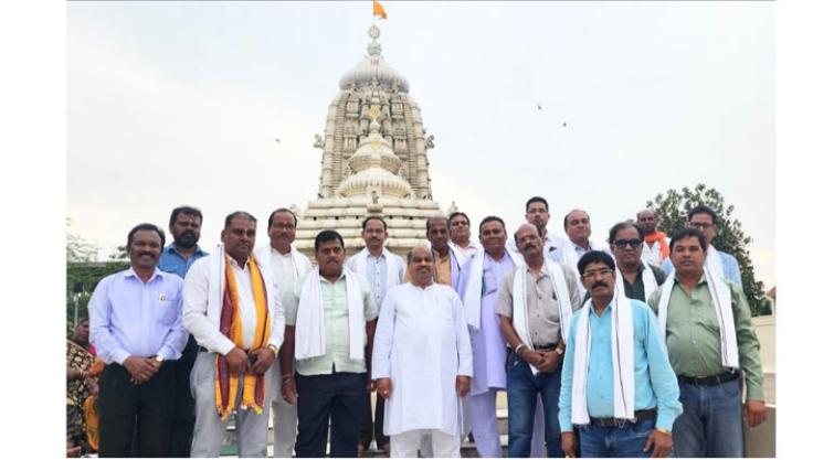 Chhattisgarh's Greater Odia Samaj Elects Purandar Mishra as President