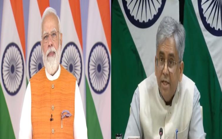 Prime Minister Modi visits Jakarta for the ASEAN-related meetings 