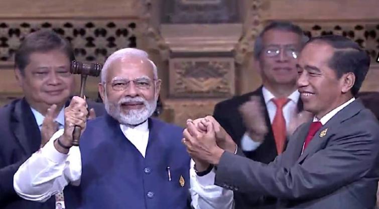 India Showcases Odisha's Konark Wheel As PM Modi Welcomes World Leaders