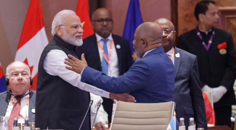 India Is World's 5th Superpower, Ahead Of China Now: African Union Chairperson