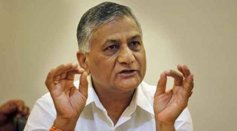 Union Minister VK Singh Drops Bombshell