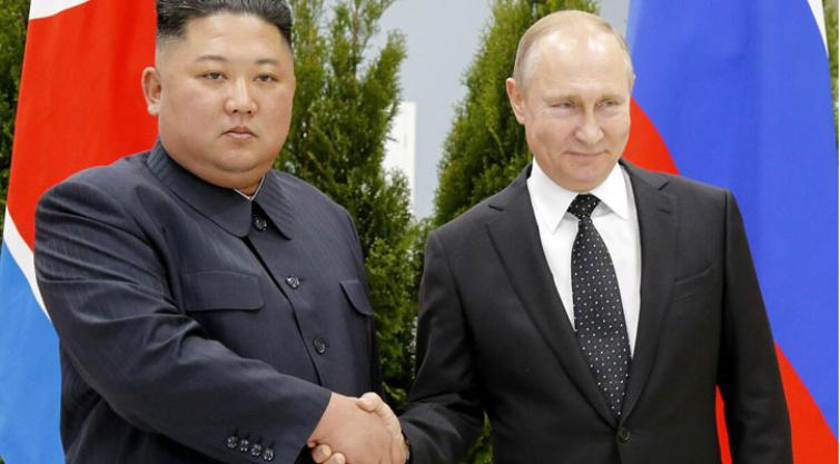 Putin, Kim Jong Un Meet At Russian Space Centre, Potential Arms Deal On Agenda