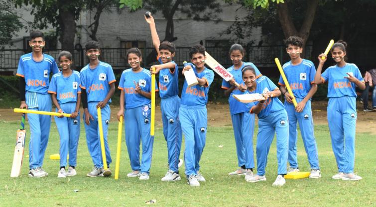 Street children gear up to participate in Street Child Cricket World Cup 2023