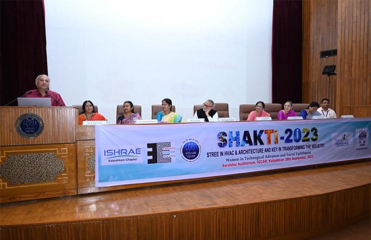 SHAKTI-2023 organized in IGCAR Kalpakkam; the theme-Women in Technological Advances and Social Upliftment