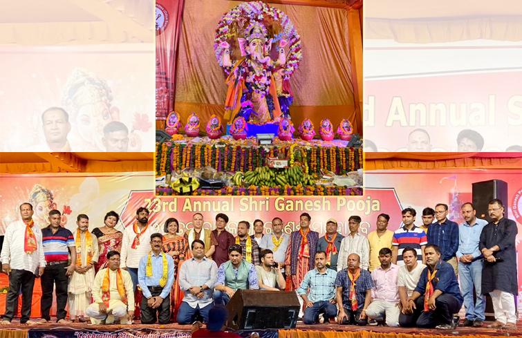 23rd Annual Shri Ganesh Mahotsava concluded at Delhi's Vikaspuri