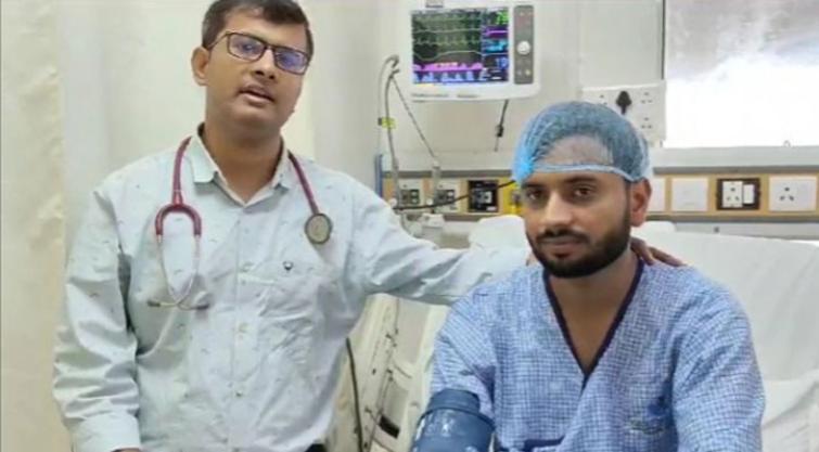 Closure of Heart Hole Without Surgery: Sachin's Success Story
