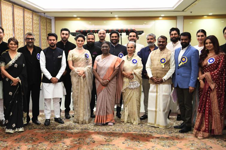 Films are the most Effective medium to spread awarness & sensitivity, President Murmu gives away 69th National Films Awards  