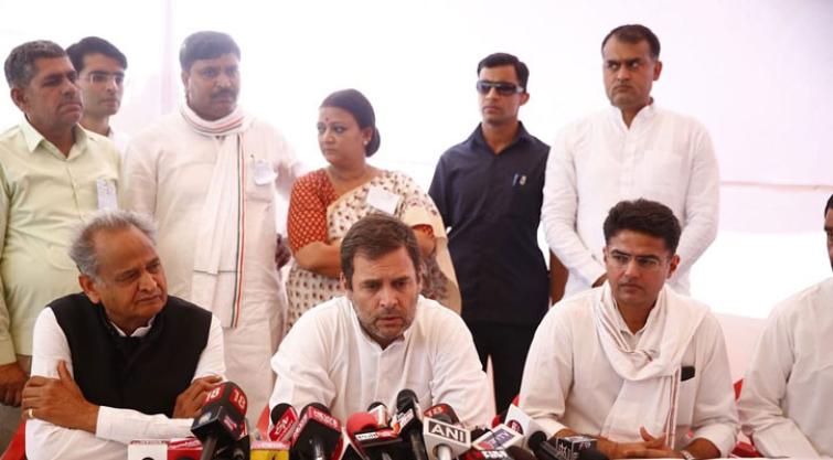 Rajasthan Polls: CM Ashok Gehlot, Sachin Pilot in Congress first candidate list 