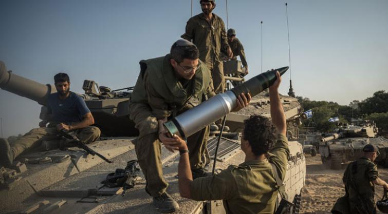 We Are Ready To Invade Gaza Says Israel