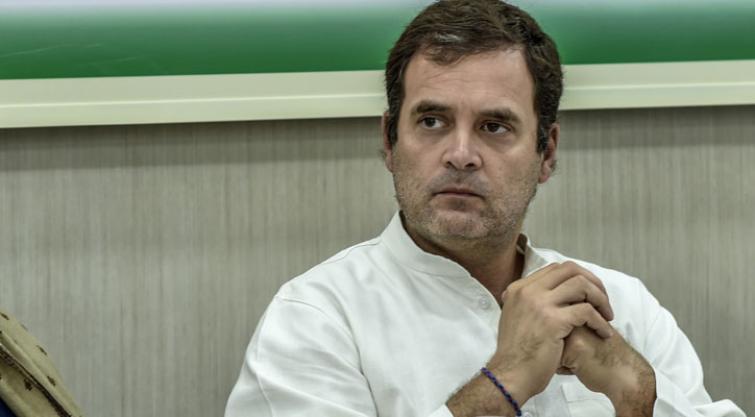 Jitni Tapping Karna Hai karlo: Rahul Gandhi Slams BJP Over Alleged