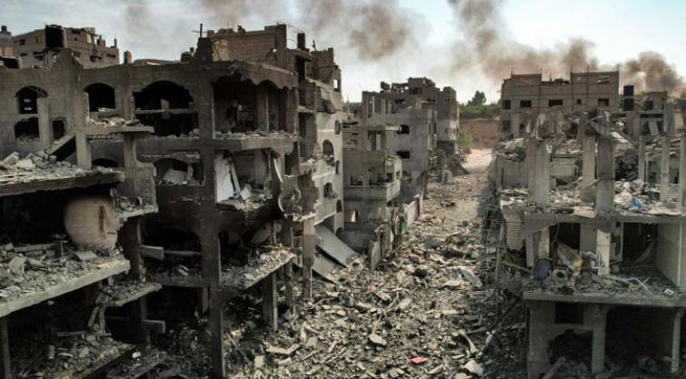 Israel Reiterates 'War Zone' Stand On Gaza