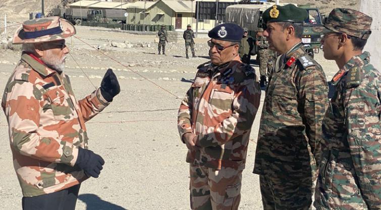 PM Modi Celebrates 10th Diwali With Indian Army Jawans