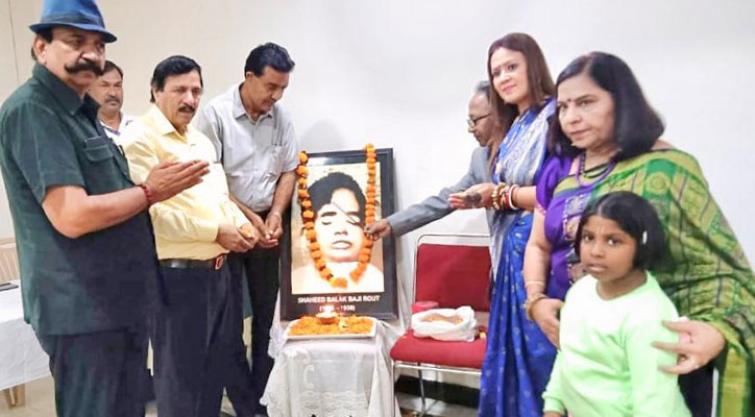 Glowing Tribute Paid to India's Youngest Martyr Baji Rout Utkal Bharatee Hosts Memorial Meeting