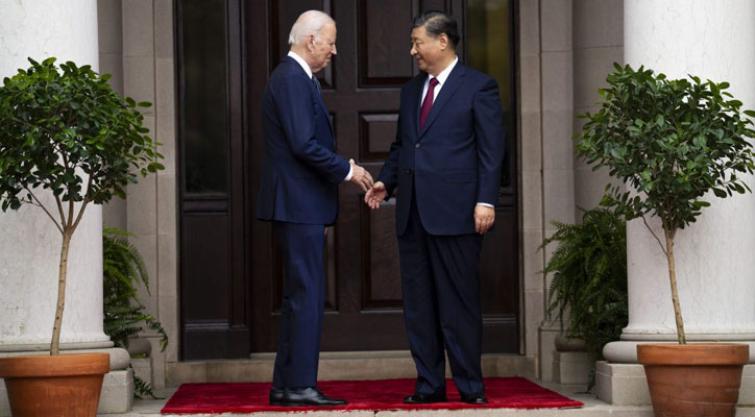 Joe Biden, Xi Jinping Face Off On Taiwan