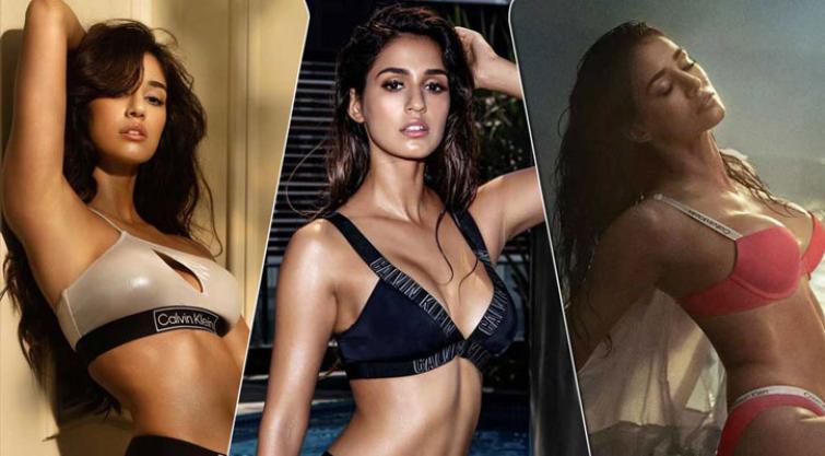 Disha Patani Turns Up The Heat In Bold Outfit