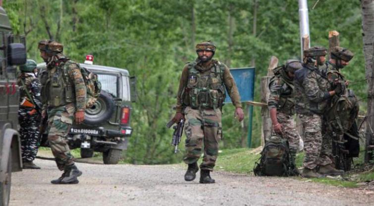 Encounter Underway In J&K's Rajouri Day After Four Army Personnel?