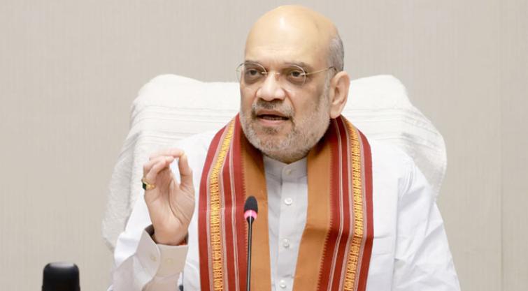 KCR Did Nothing In 10 Years Just Made Money For His Son: Amit Shah