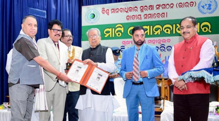 Senior Administrator Kulamani Biswal Honoured