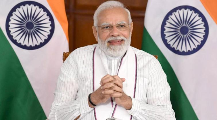 PM Modi Inaugurates Mahila Kisan Drone Kendras Initiative