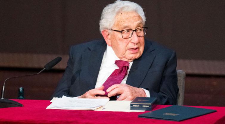 Nobel Peace Laureate Henry Kissinger A War Criminal'?