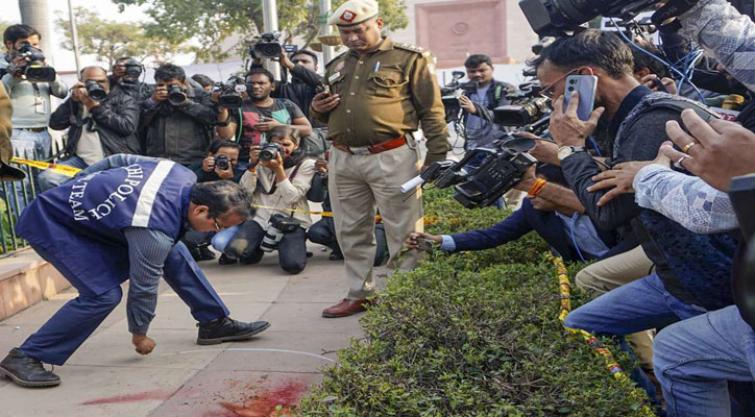Eight Personnel Suspended Over Lok Sabha Intrusion