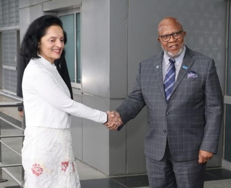 President of the 78th Session of the United Nations General Assembly as Mah State guest on Republic Day