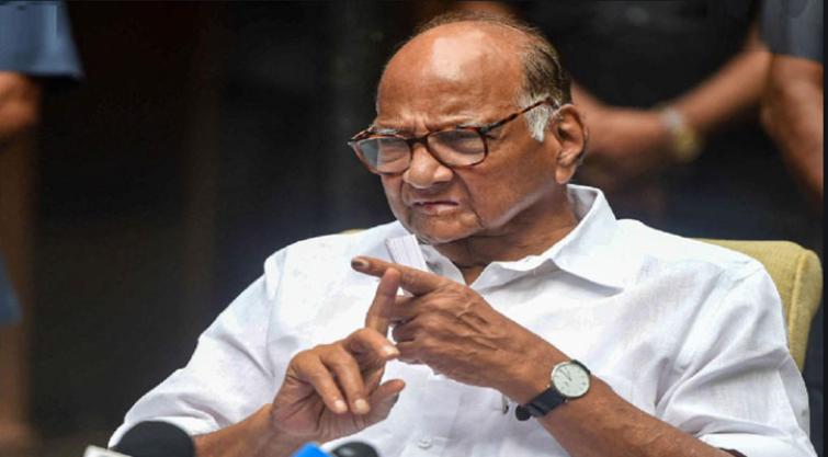  Grandnephew Rohit Appears Before ED For Questioning In Maharashtra Bank Case
