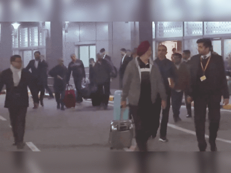 Ex Indian Navy personel sentenced in Qatar released, 7 return home to India