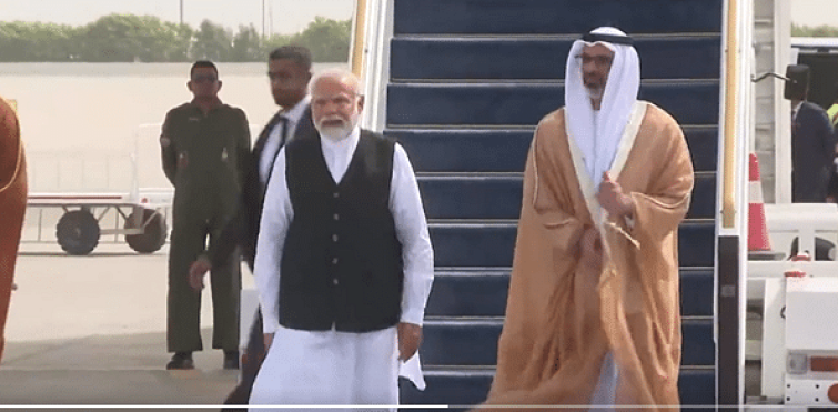 Prime Minister Modi visit to the United Arab Emirates, inaugurate biggest Hindu temple  