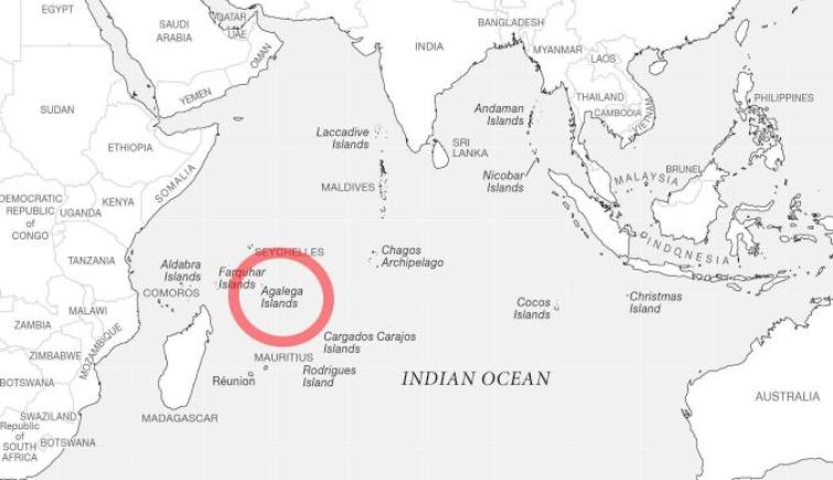 Mauritius gets a new airstrip & jetty to connect Agalega, PM Jugnauth thanks India
