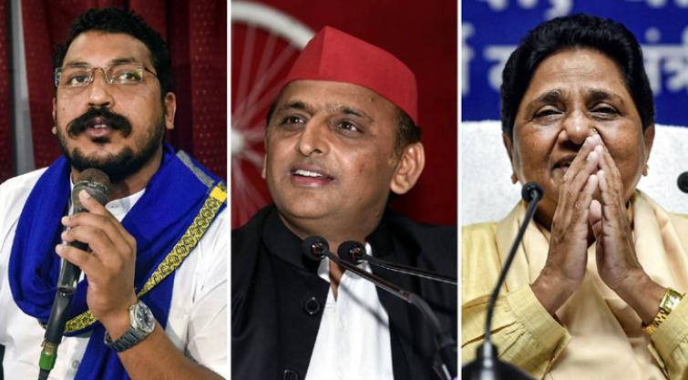 IS SP, BSP Losing Ground To Chandrashekhar Azad's ASP?