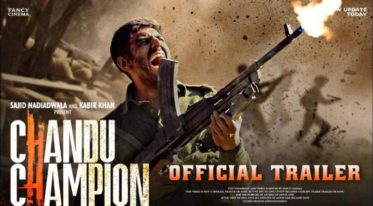 Chandu Champion Special Screening to Be Held in Delhi For Army Officials