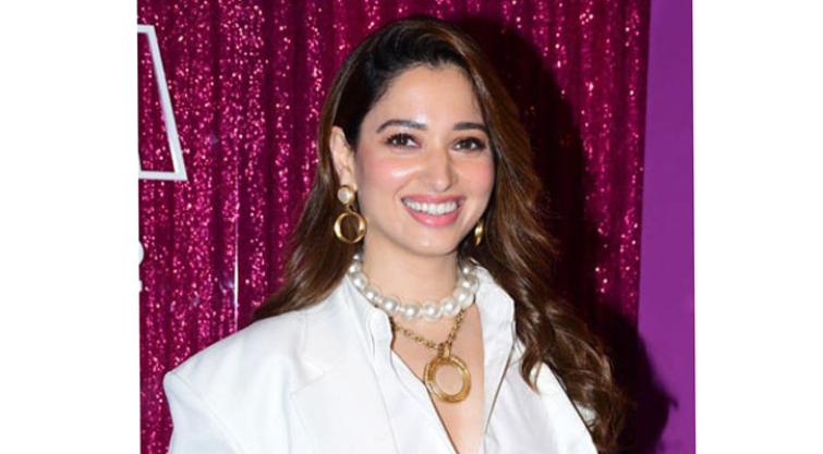 Tamannaah Bhatia Secures A Spot In IMDb's Top 100 Most Viewed Indian Stars