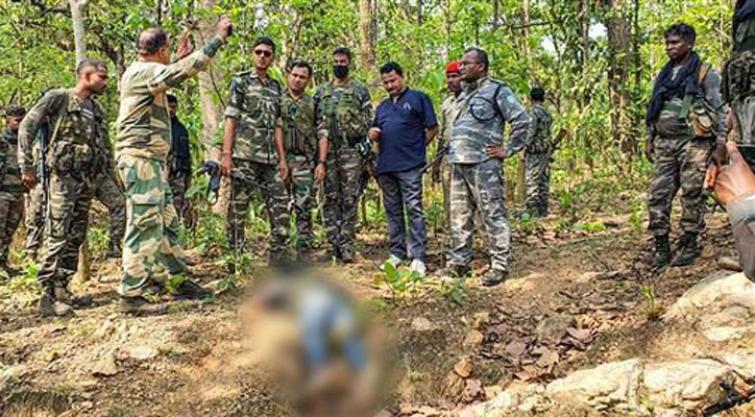 4 Maoists Killed In Encounter With Police In West Singhbhum?